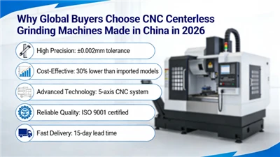 【Mingxu Eletromecânico】 Por que os compradores globais escolhem retificadoras...